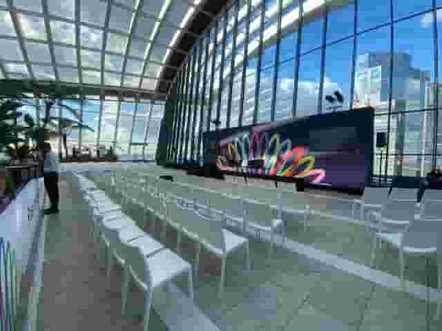 Exclusive Hire of Sky Garden