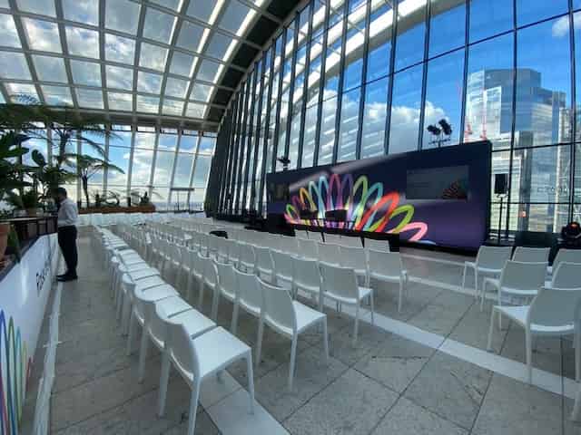 Exclusive Hire of Sky Garden