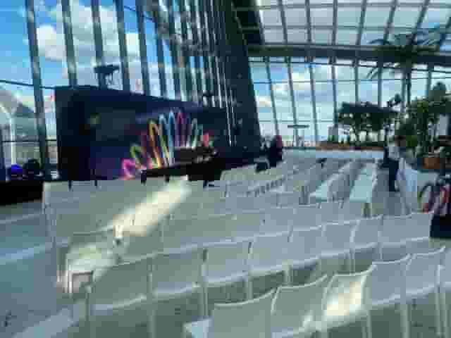 Exclusive Hire of Sky Garden