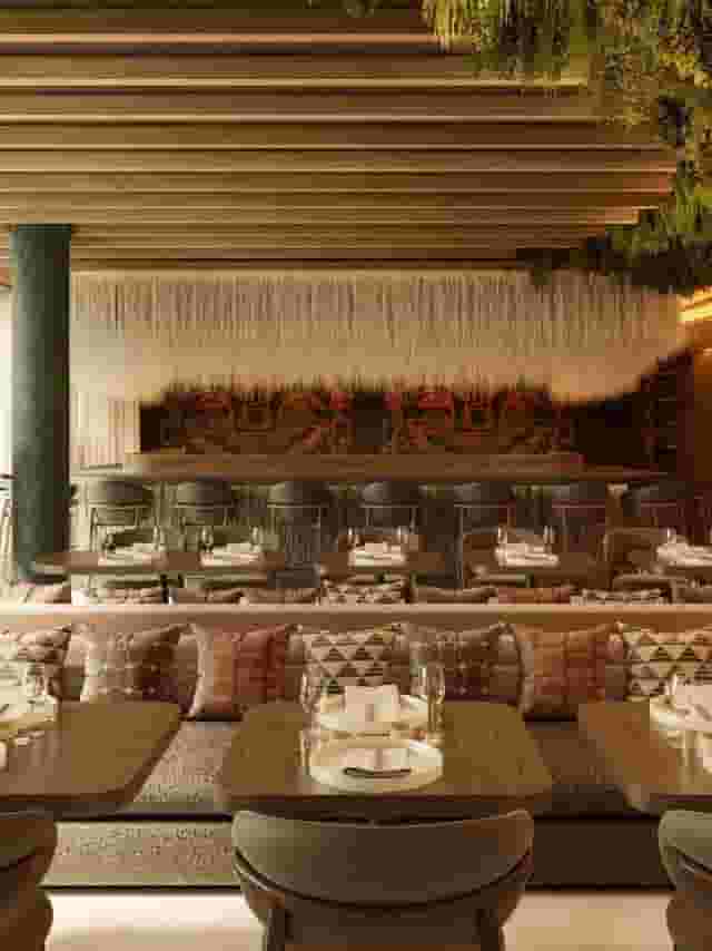 Outdoor Rooftop Terrace