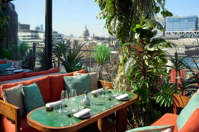 Outdoor Rooftop Terrace