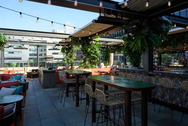 Outdoor Rooftop Terrace