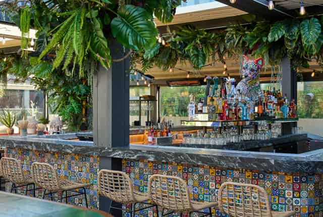 Outdoor Rooftop Terrace