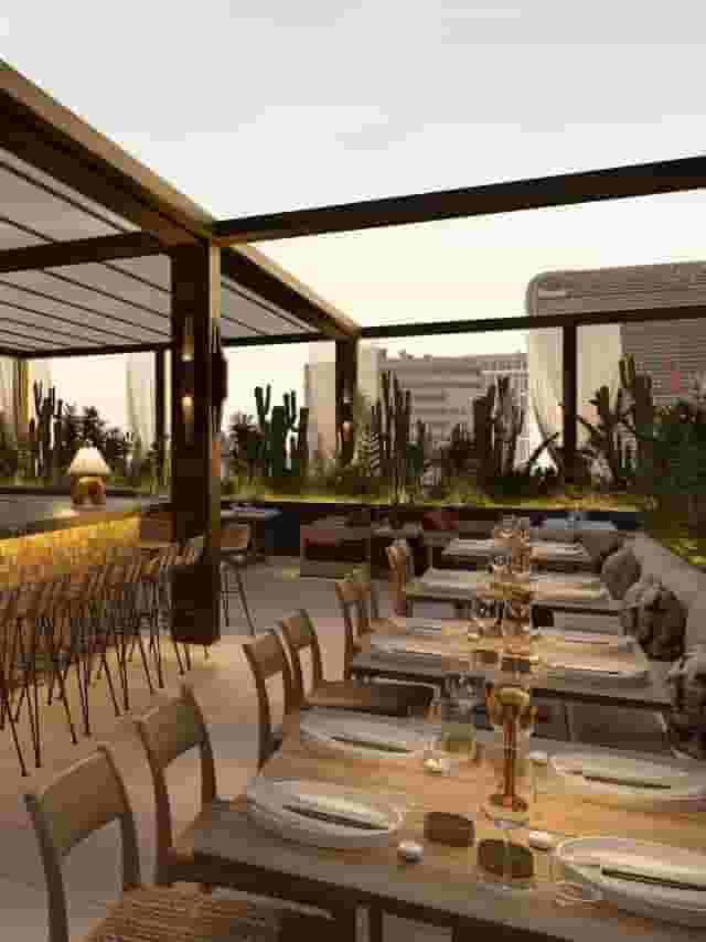 Outdoor Rooftop Terrace