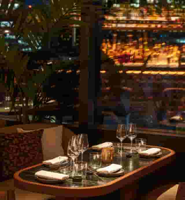 Agaveria Bar & Lounge Area