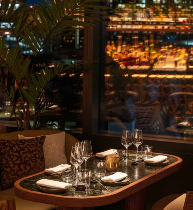 Agaveria Bar & Lounge Area