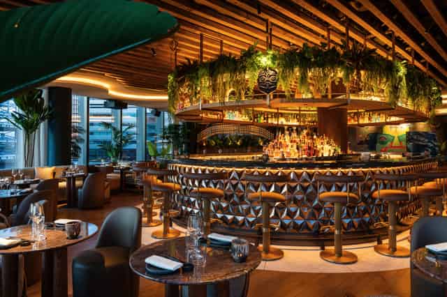 Agaveria Bar & Lounge Area