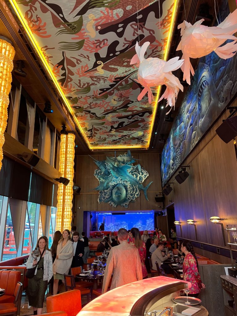 Sexy Fish Spinningfields: Manchester's ...