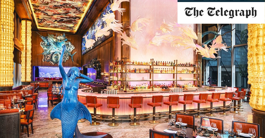 William Sitwell reviews Sexy Fish ...