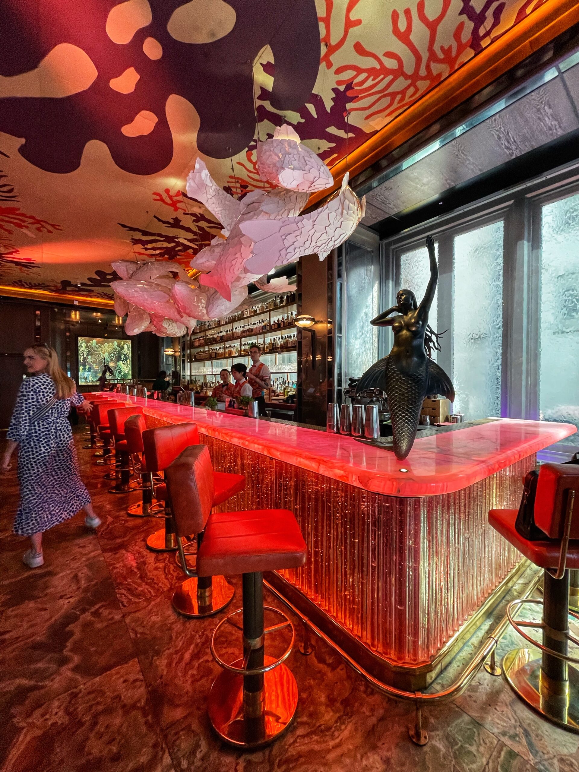 We went to Sexy Fish to try it before ...