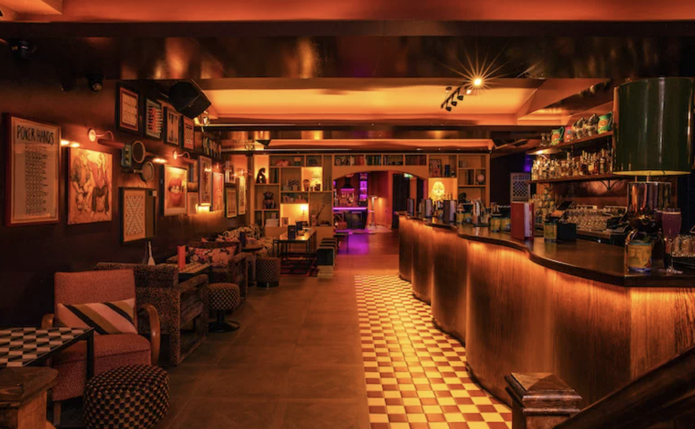 Stylish venue with cozy seating, ideal for intimate gatherings and cocktail receptions.