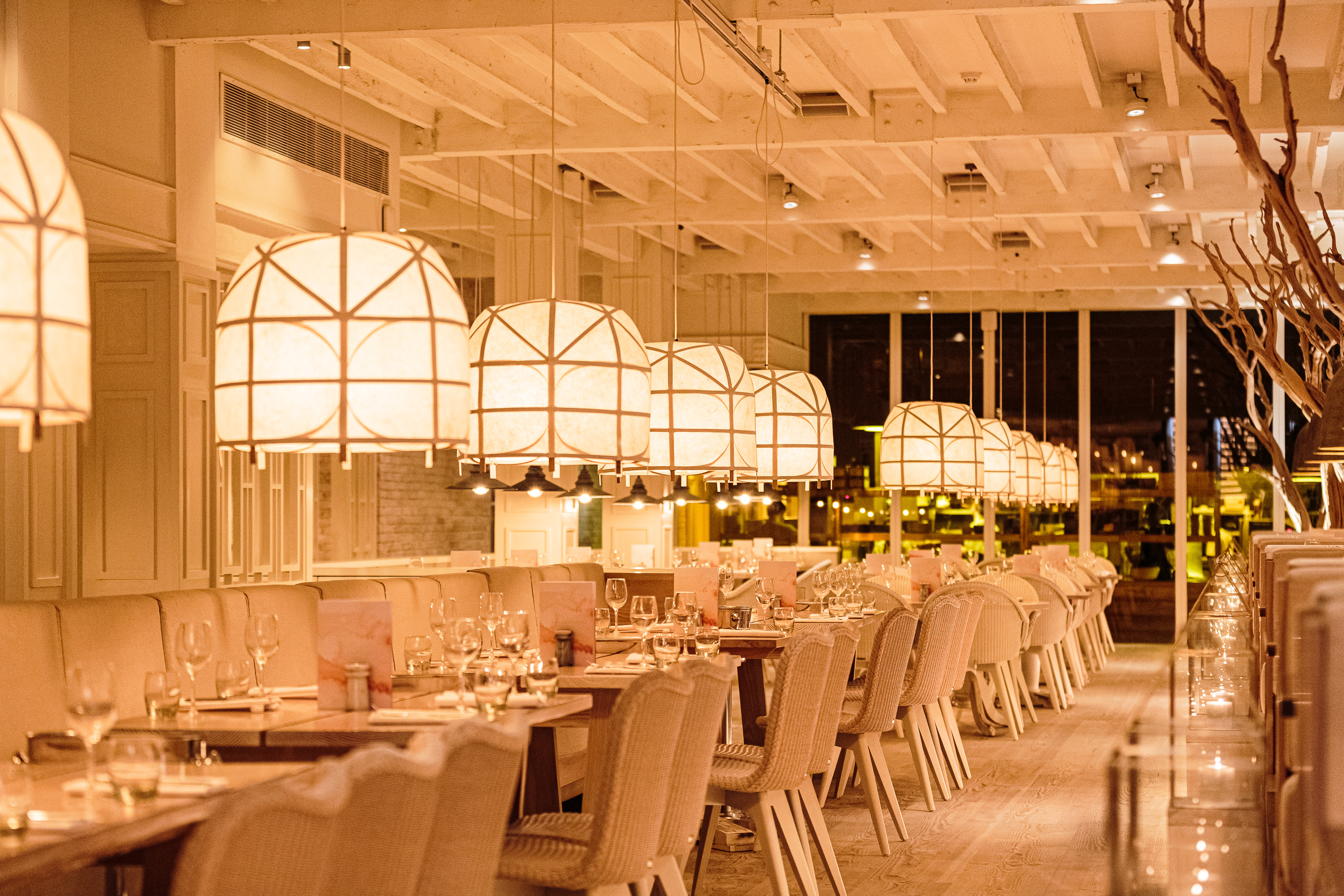 Elegant dining space in Australasia, perfect for upscale events and corporate dinners.