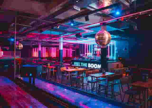Boom Battle Bar Leeds