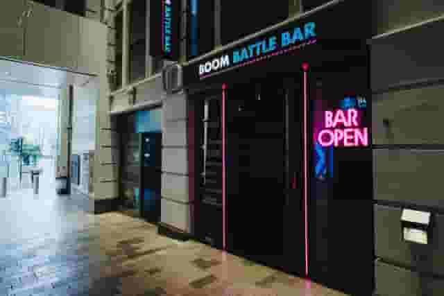 Boom Battle Bar Manchester