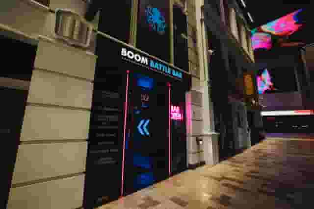 Boom Battle Bar Manchester