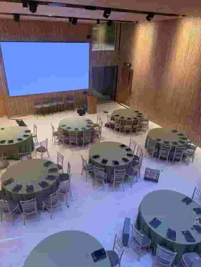 Think Tank and Tank Rooms