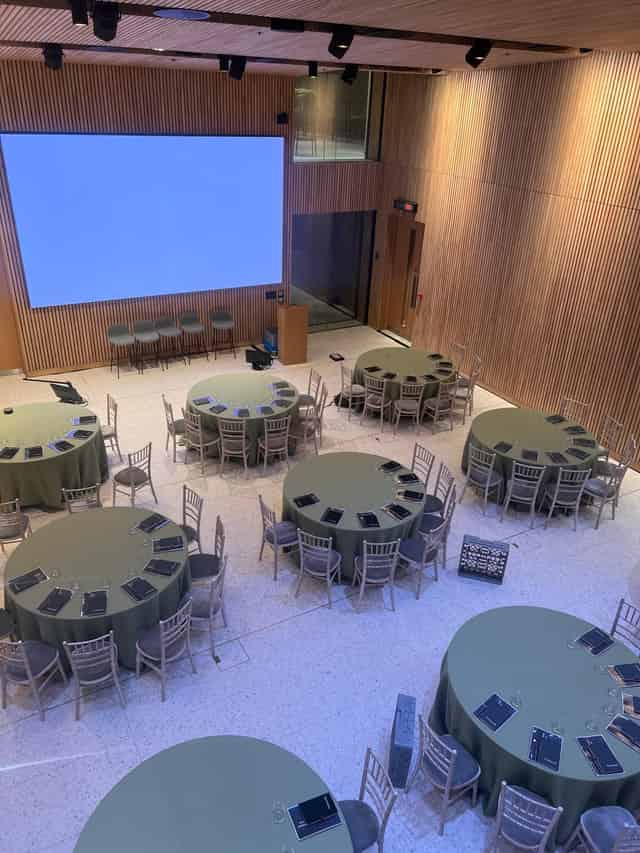 Think Tank and Tank Rooms