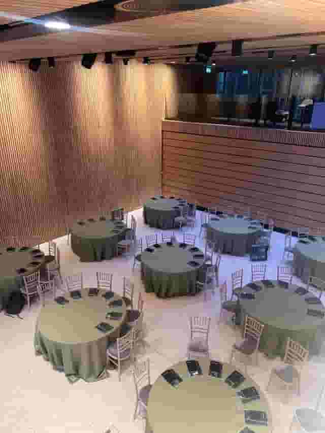 Think Tank and Tank Rooms