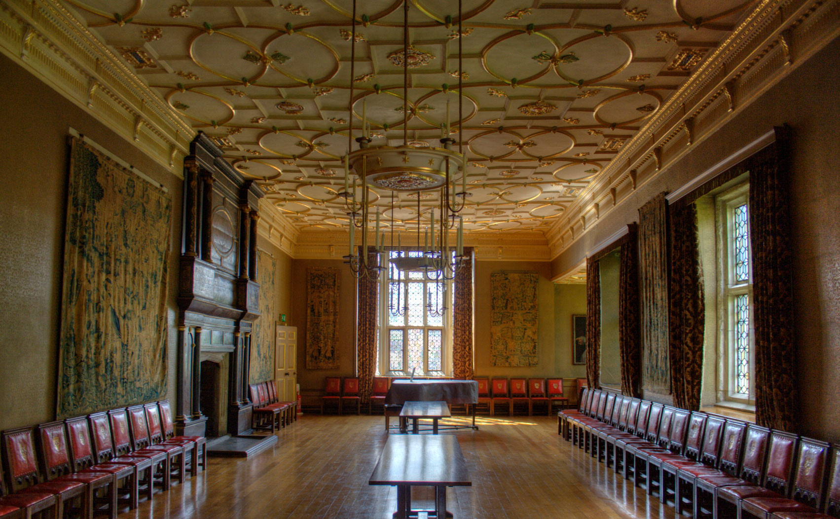 restored Great Chamber