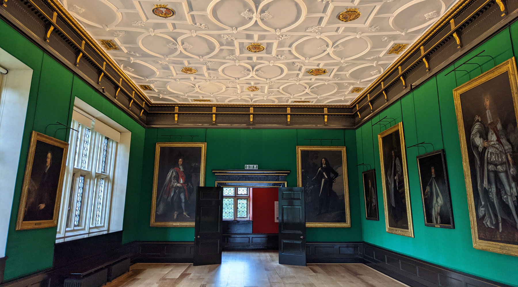 restored Great Chamber