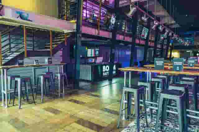 Boom Battle Bar Birmingham