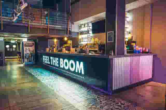 Boom Battle Bar Birmingham