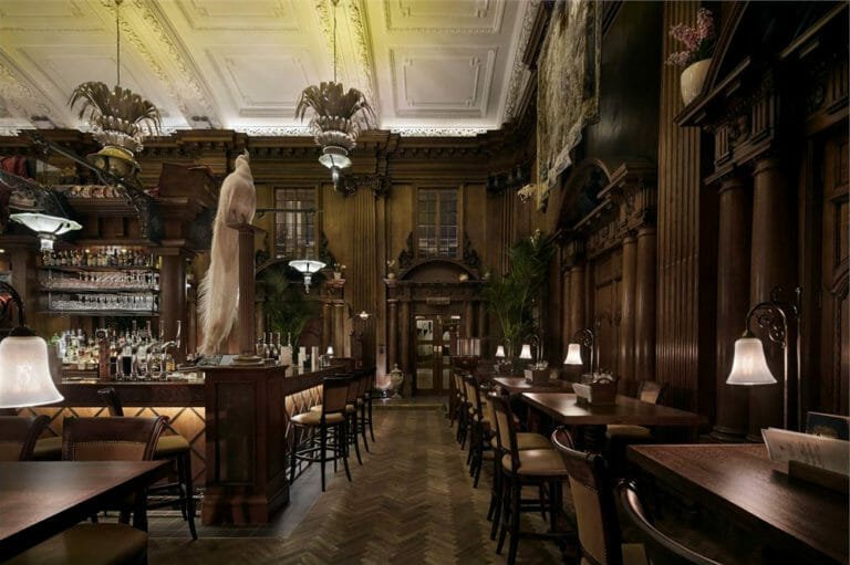 The Trading House | A Wood Panelled ...