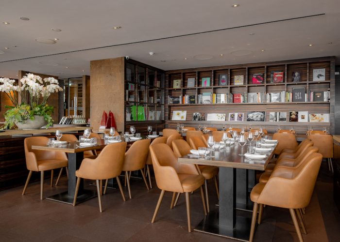 Private dining rooms at Oblix at The ...