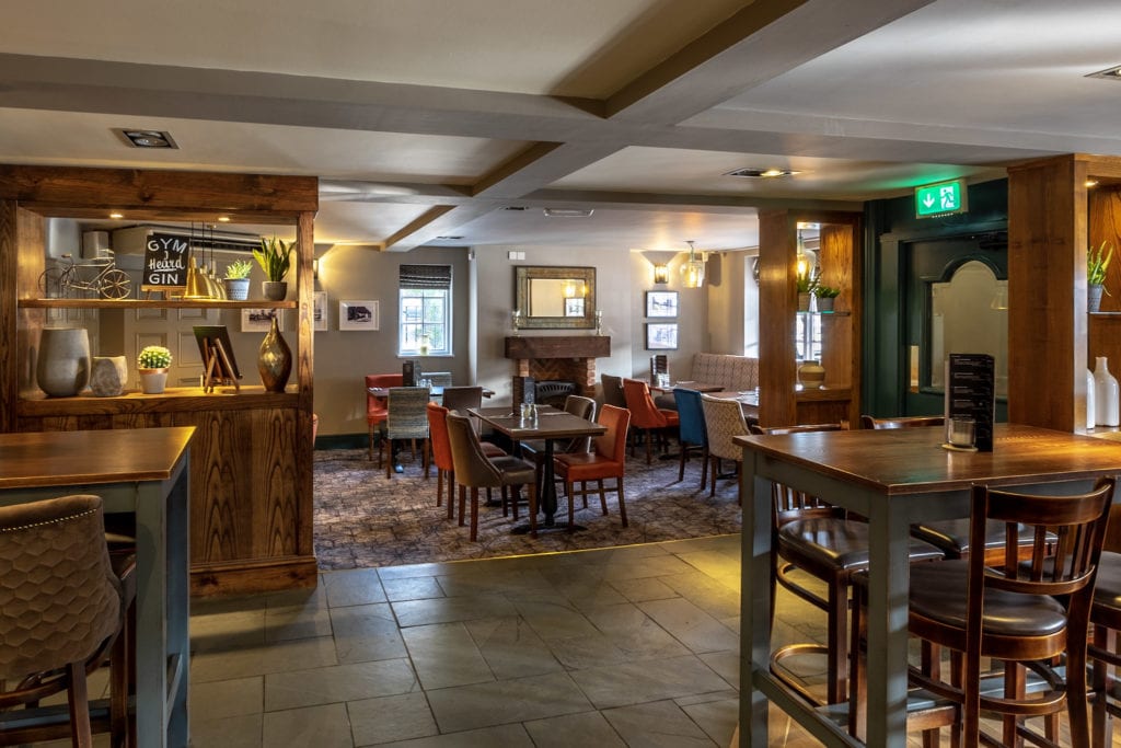 Versatile event space in The Midway, ideal for networking and workshops with natural light.