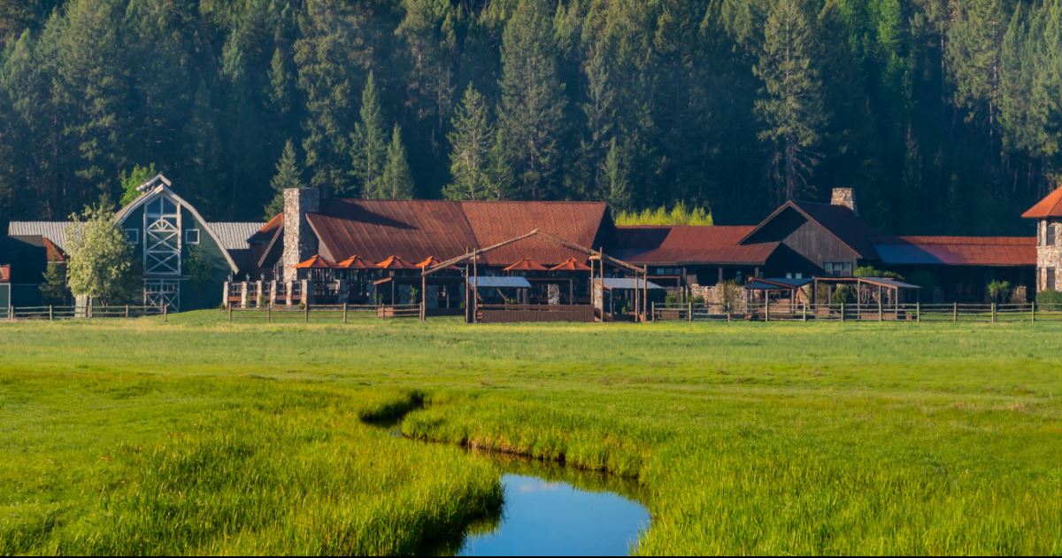 The Resort at Paws Up, Montana, USA ...