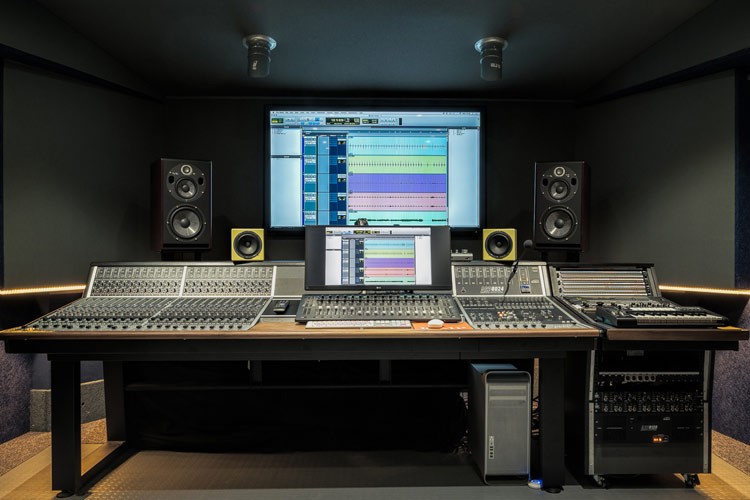 Recording Studios | ICMP London | Music ...