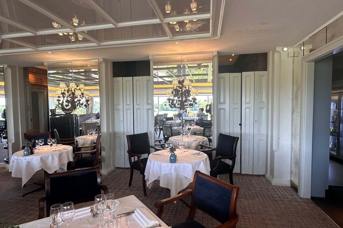 Elegant dining space at The Alcove, perfect for intimate events and meetings.