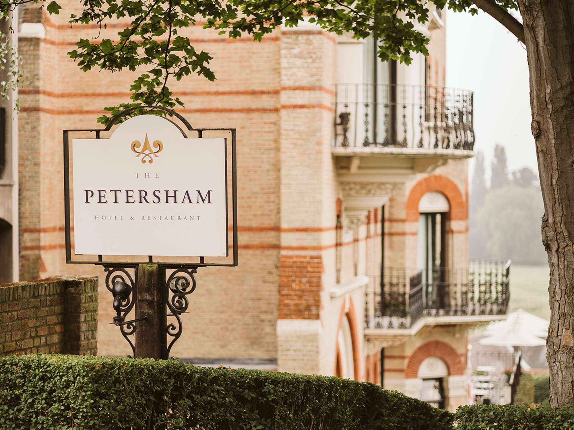 Richmond, Surrey - The Petersham Hotel ...