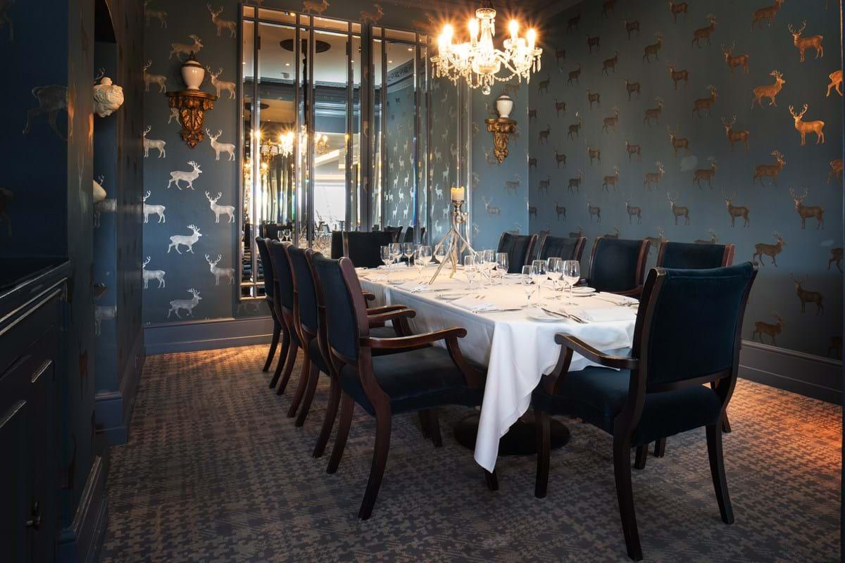 Our Alcove | Restaurant | The Petersham ...