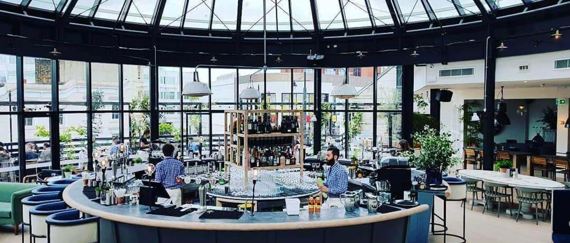 601 Queen's Road, London | Book Brunch