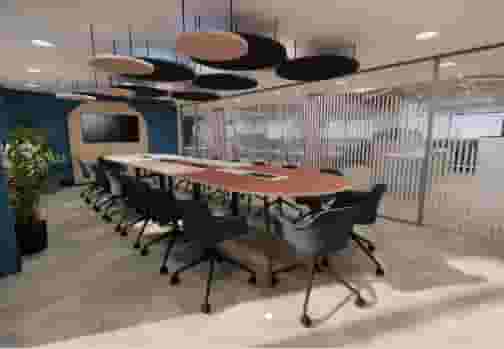 Wizu Workspace - 55 St Paul's