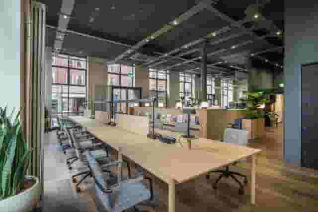 Meeting rooms