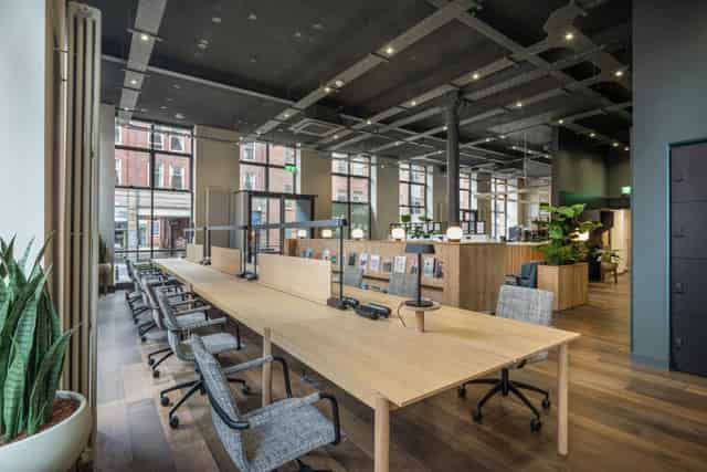 Meeting rooms