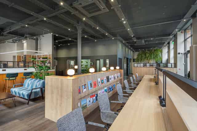 Ground floor coworking space