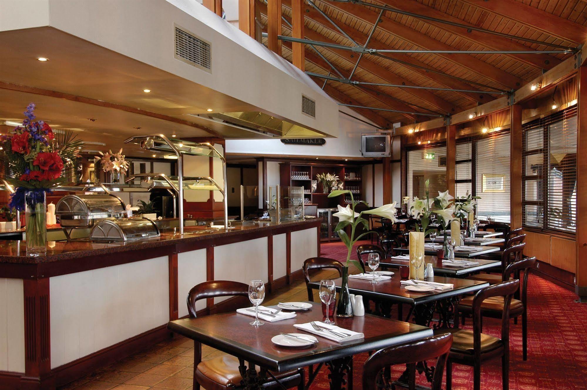 Dining space at Copthorne Hotel Manchester, ideal for intimate meetings and events.