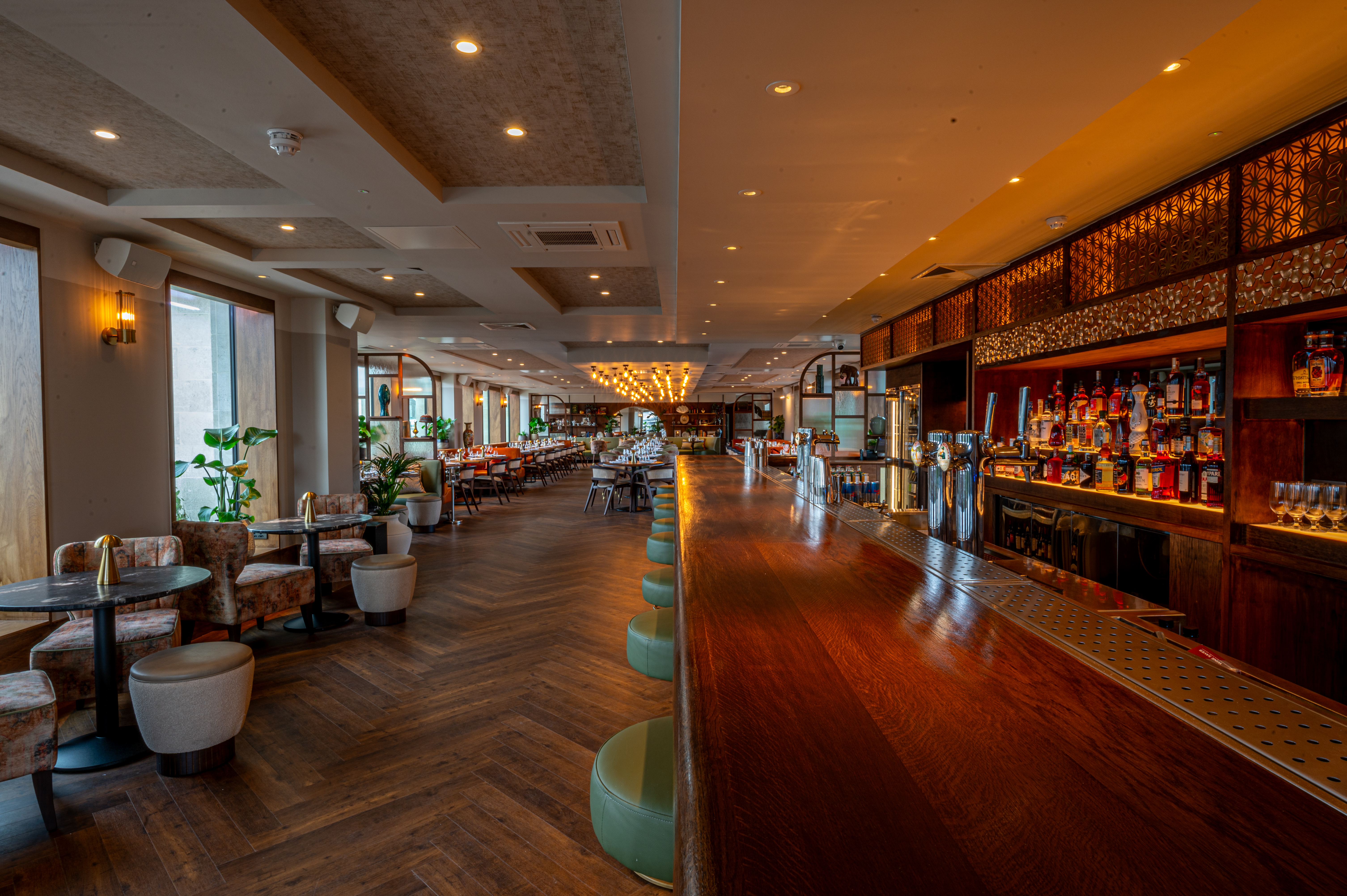 Elegant venue in Kitty Hawk with natural light, ideal for meetings and events.