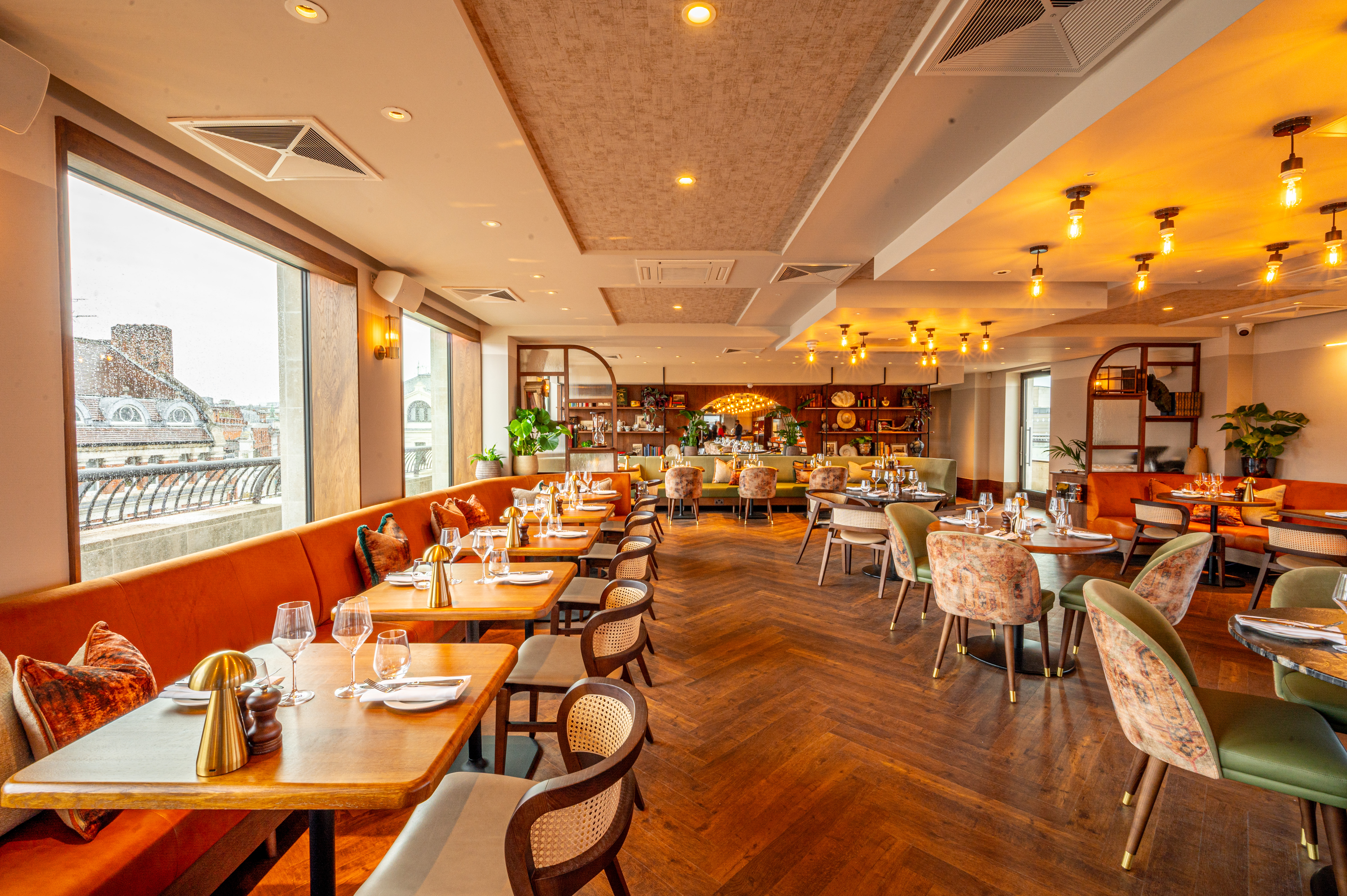 Stylish restaurant venue in Kitty Hawk, ideal for intimate meetings and corporate events.