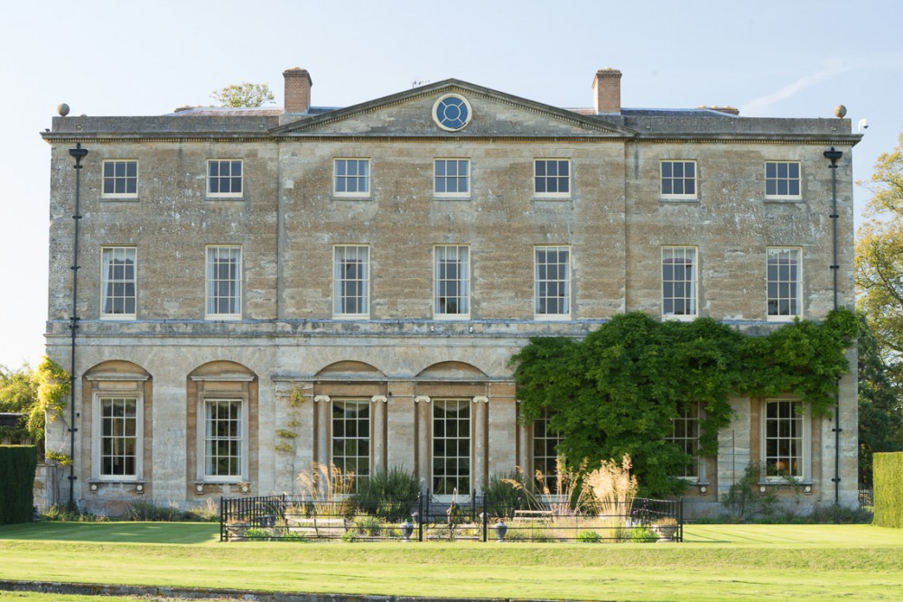 Historic Arboretum at Courteenhall Estate, elegant venue for upscale events and weddings.