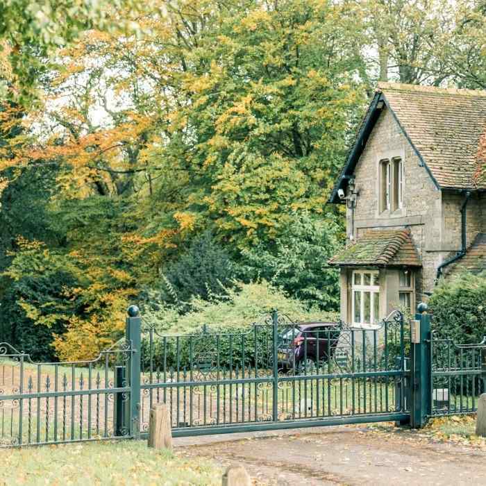 Charming Courteenhall Estate Arboretum venue for outdoor events and gatherings.