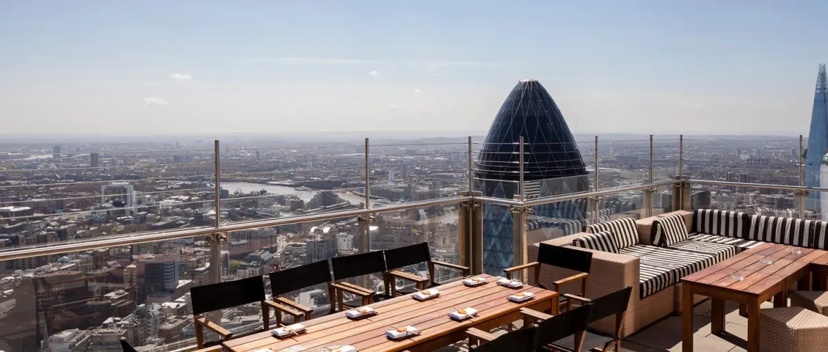 Hire Sushisamba | East Side Terrace ...