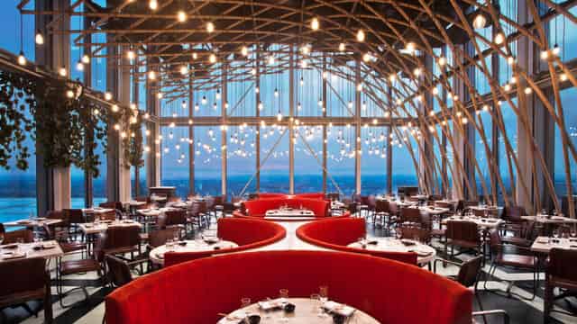 SUSHI SAMBA restaurant