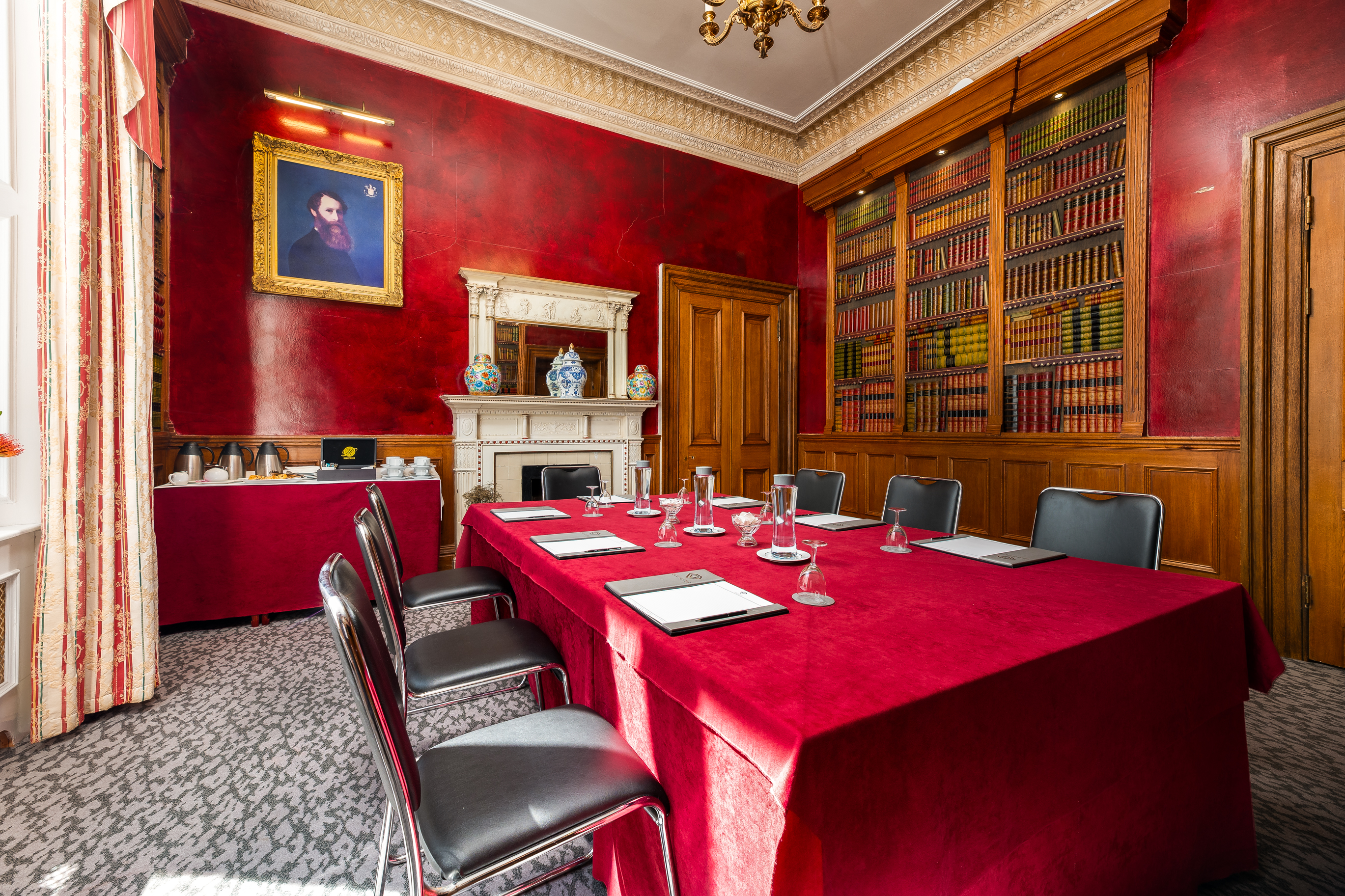 Sophisticated meeting room at Gem Strathmore Hotel, perfect for events and gatherings.