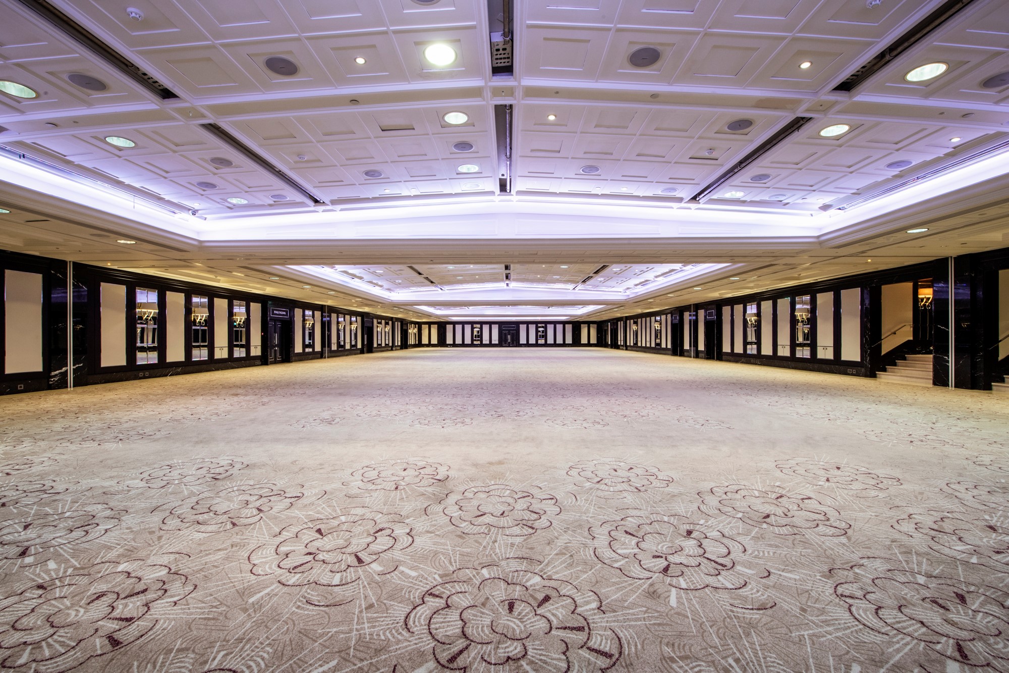 Spacious event venue in Royal Lancaster London, ideal for conferences and gatherings.