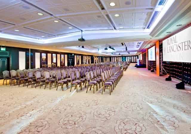 Event Spaces