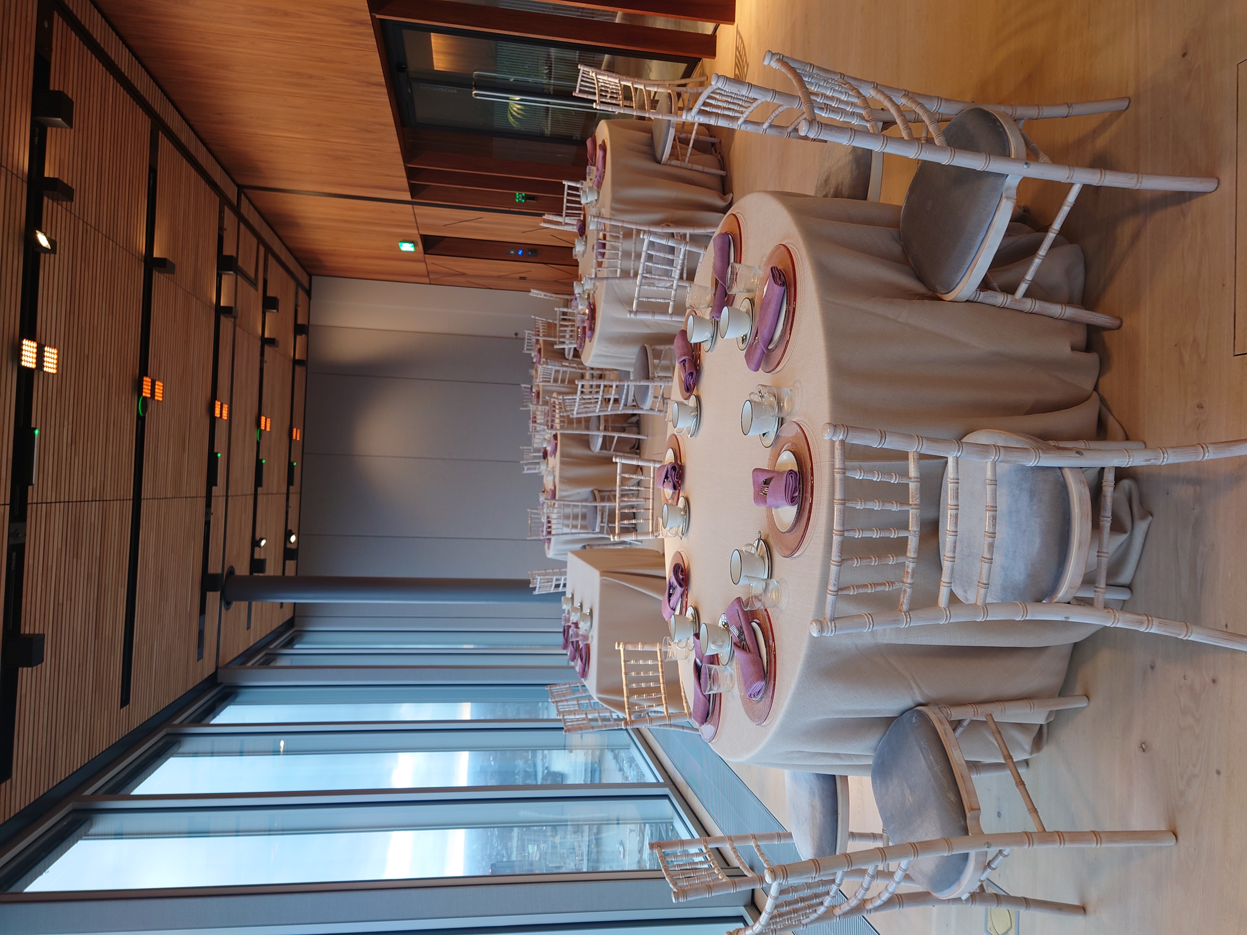 Sophisticated event space at The Executive Suites, ideal for corporate meetings and receptions.